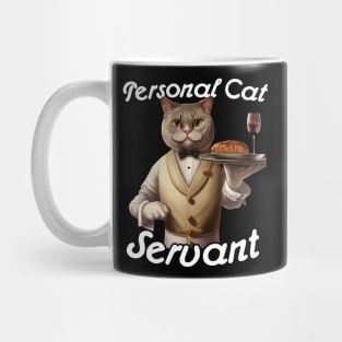 Personal Cat Servant Mug